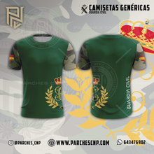 Cargar imagen en el visor de la galería, CAMISETA GENÉRICA GUARDIA CIVIL
