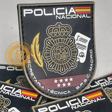Cargar imagen en el visor de la galería, EMBLEMA NO OFICIAL DE LA SECRETARÍA TÉCNICA DE LA B.P.S.C. DE MADRID
