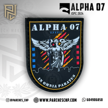 Cargar imagen en el visor de la galería, EMBLEMA PROMOCIÓ XXXVIII MOSSOS D´ESQUADRA SECC ALPHA 07 AÑO 2024

