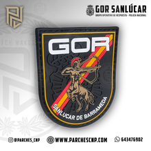 Cargar imagen en el visor de la galería, EMBLEMA BRAZO G.O.R. SANLUCAR DE BARRAMEDA
