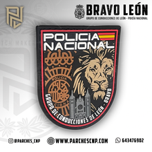 Cargar imagen en el visor de la galería, EMBLEMA BRAZO CONDUCCIONES DE LEÓN - BRAVO
