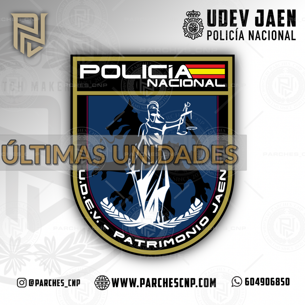 EMBLEMA UDEV JAEN - PATRIMONIO