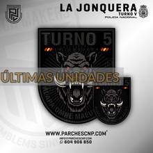 Cargar imagen en el visor de la galería, EMBLEMA UNIDAD EXTRANJERÍA Y DOCUMENTACIÓN DE LA JONQUERA - TURNO V
