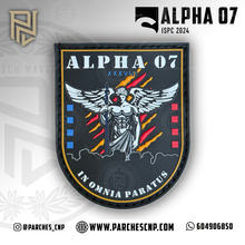 Cargar imagen en el visor de la galería, EMBLEMA PROMOCIÓ XXXVIII MOSSOS D´ESQUADRA SECC ALPHA 07 AÑO 2024
