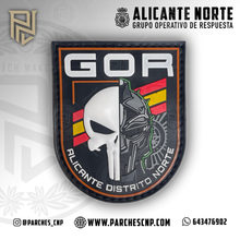 Cargar imagen en el visor de la galería, PARCHE DE BRAZO DEL G.O.R. DE ALICANTE NORTE
