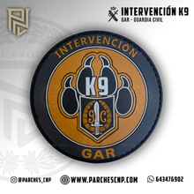 Cargar imagen en el visor de la galería, EMBLEMA GAR K-9 GUARDIA CIVIL
