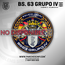Cargar imagen en el visor de la galería, EMBLEMA CONMEMORATIVO IVASPE BS-63 GRUPO IV
