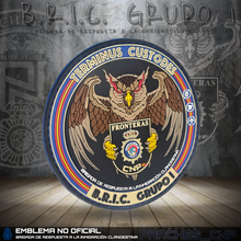 Cargar imagen en el visor de la galería, EMBLEMA NO OFICIAL DE LA B.R.I.C. GRUPO 1
