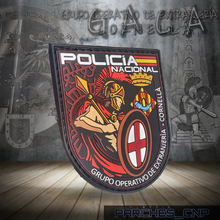 Cargar imagen en el visor de la galería, EMBLEMA DEL GRUPO OPERATIVO DE EXTRANJERÍA DE CORNELLÀ
