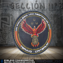 Cargar imagen en el visor de la galería, EMBLEMA CONMEMORATIVO SECCIÓN 1B PROMOCION XXXVI ESCALA EJECUTIVA
