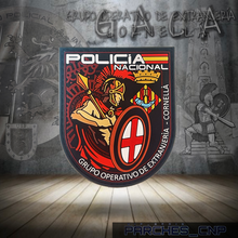 Cargar imagen en el visor de la galería, EMBLEMA DEL GRUPO OPERATIVO DE EXTRANJERÍA DE CORNELLÀ
