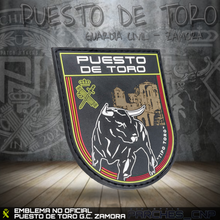 Cargar imagen en el visor de la galería, EMBLEMA PUESTO DE LA GUARDIA CIVIL DE TORO - ZAMORA
