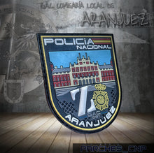 Cargar imagen en el visor de la galería, PARCHE DE BRAZO G.A.C. COMISARÍA LOCAL DE ARANJUEZ
