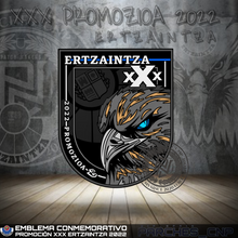 Cargar imagen en el visor de la galería, EMBLEMA CONMEMORATIVO XXX PROMOZIOA ERTZAINTZA 2022
