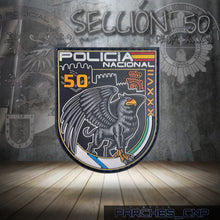 Cargar imagen en el visor de la galería, EMBLEMA CONMEMORATIVO DE LA SECCIÓN 50 DE LA PROMOCIÓN XXXVII
