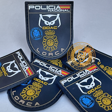 Cargar imagen en el visor de la galería, EMBLEMA O.D.A.C. DE LA COMISARÍA DE LORCA

