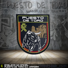 Cargar imagen en el visor de la galería, EMBLEMA PUESTO DE LA GUARDIA CIVIL DE TORO - ZAMORA
