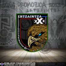 Cargar imagen en el visor de la galería, EMBLEMA CONMEMORATIVO XXX PROMOZIOA ERTZAINTZA 2022
