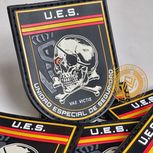 Cargar imagen en el visor de la galería, EMBLEMA BRAZO U.E.S. UNIDAD ESPECIAL DE SEGURIDAD S.P.
