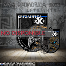 Cargar imagen en el visor de la galería, EMBLEMA CONMEMORATIVO XXX PROMOZIOA ERTZAINTZA 2022
