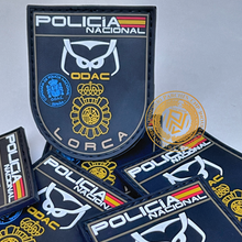 Cargar imagen en el visor de la galería, EMBLEMA O.D.A.C. DE LA COMISARÍA DE LORCA
