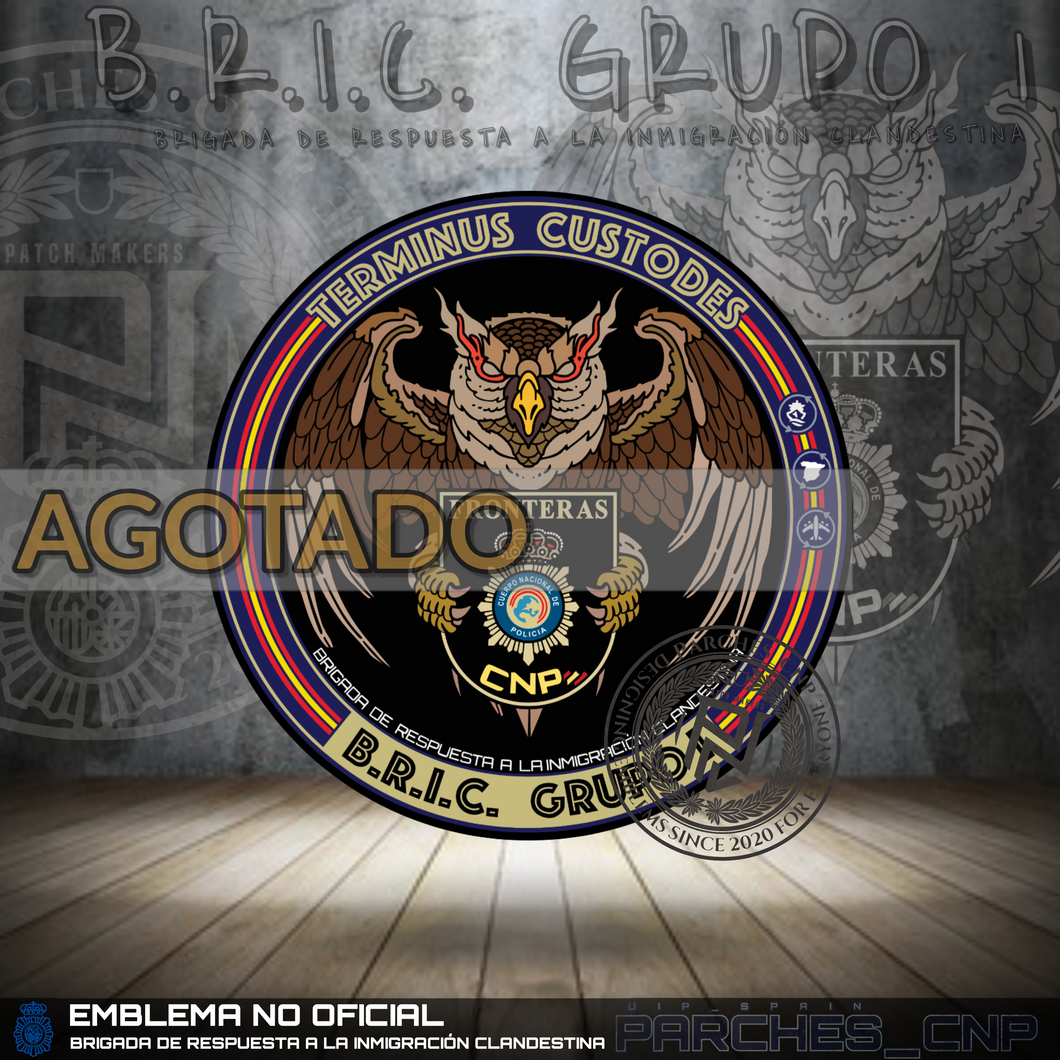EMBLEMA NO OFICIAL DE LA B.R.I.C. GRUPO 1