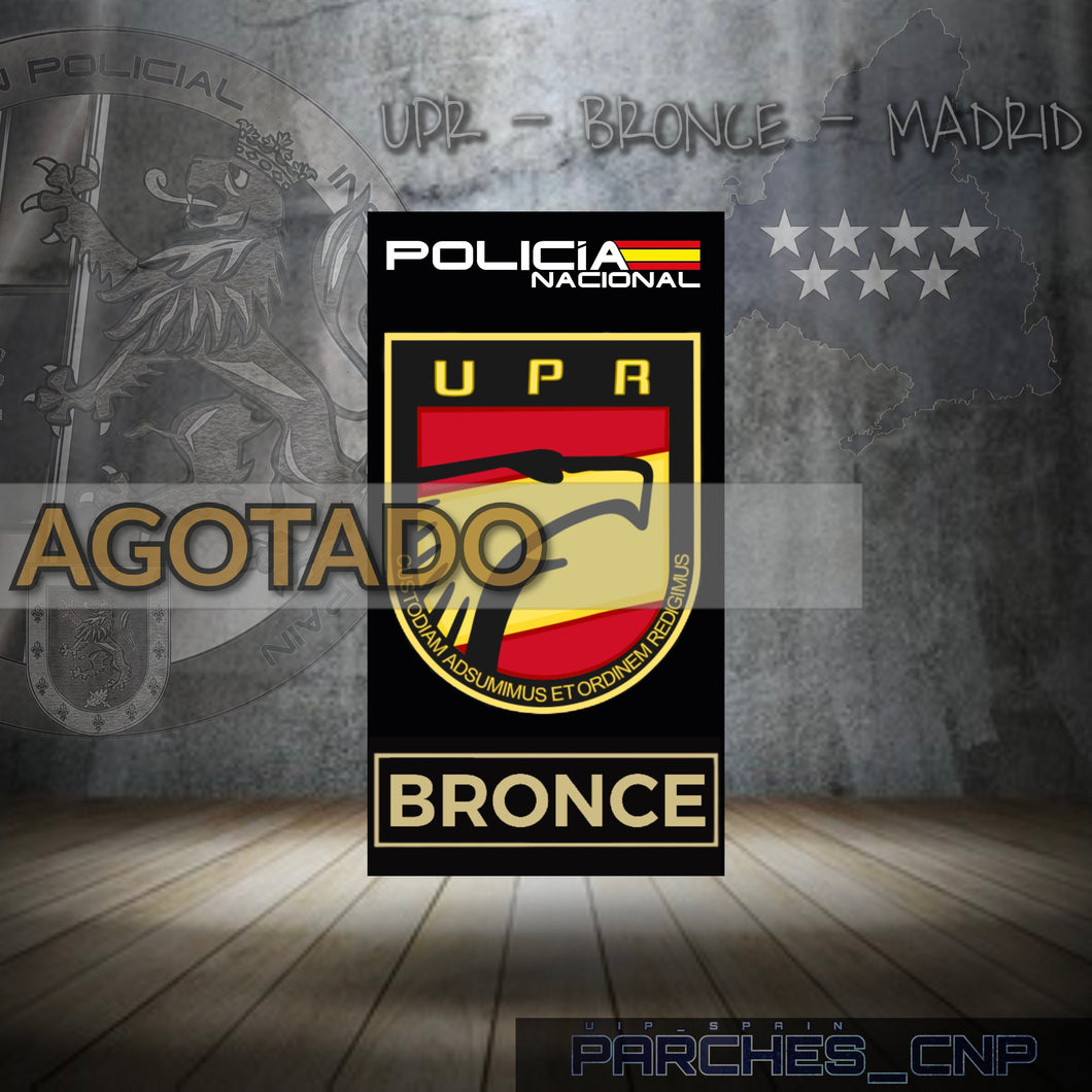 U.P.R. BRONCE - MADRID