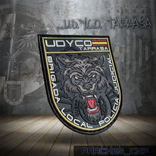 Cargar imagen en el visor de la galería, PARCHE DE BRAZO DE UDYCO TARRASA
