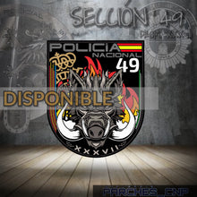 Cargar imagen en el visor de la galería, EMBLEMA CONMEMORATIVO DE LA SECCIÓN 49 DE LA PROMOCIÓN XXXVII
