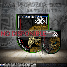 Cargar imagen en el visor de la galería, EMBLEMA CONMEMORATIVO XXX PROMOZIOA ERTZAINTZA 2022
