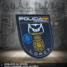 Cargar imagen en el visor de la galería, EMBLEMA O.D.A.C. DE LA COMISARÍA DE LORCA
