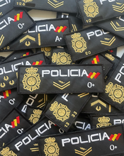 Cargar imagen en el visor de la galería, PARCHE BORDADO GENÉRICO POLICÍA NACIONAL
