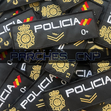 Cargar imagen en el visor de la galería, PARCHE BORDADO GENÉRICO POLICÍA NACIONAL
