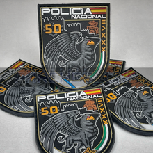 Cargar imagen en el visor de la galería, EMBLEMA CONMEMORATIVO DE LA SECCIÓN 50 DE LA PROMOCIÓN XXXVII
