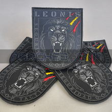 Cargar imagen en el visor de la galería, EMBLEMA DE BRAZO G.O.P. LEONIS SEGURIDAD PRIVADA
