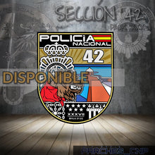 Cargar imagen en el visor de la galería, EMBLEMA CONMEMORATIVO DE LA SECCIÓN 42 DE LA PROMOCIÓN XXXVII
