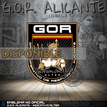 Cargar imagen en el visor de la galería, PARCHE DE BRAZO DEL G.O.R. DE ALICANTE INDICATIVO ALTEA
