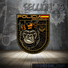 Cargar imagen en el visor de la galería, EMBLEMA CONMEMORATIVO DE LA SECCIÓN 48 DE LA PROMOCIÓN XXXVII
