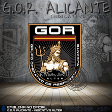 Cargar imagen en el visor de la galería, PARCHE DE BRAZO DEL G.O.R. DE ALICANTE INDICATIVO ALTEA
