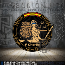 Cargar imagen en el visor de la galería, EMBLEMA CONMEMORATIVO SECCIÓN 1C PROMOCION XXXVI ESCALA EJECUTIVA
