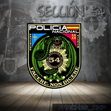 Cargar imagen en el visor de la galería, EMBLEMA CONMEMORATIVO DE LA SECCIÓN 54 DE LA PROMOCIÓN XXXVII

