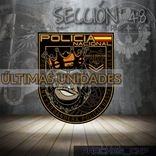 Cargar imagen en el visor de la galería, EMBLEMA CONMEMORATIVO DE LA SECCIÓN 48 DE LA PROMOCIÓN XXXVII
