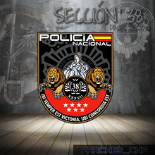 Cargar imagen en el visor de la galería, EMBLEMA CONMEMORATIVO DE LA SECCIÓN 38 DE LA PROMOCIÓN XXXVII
