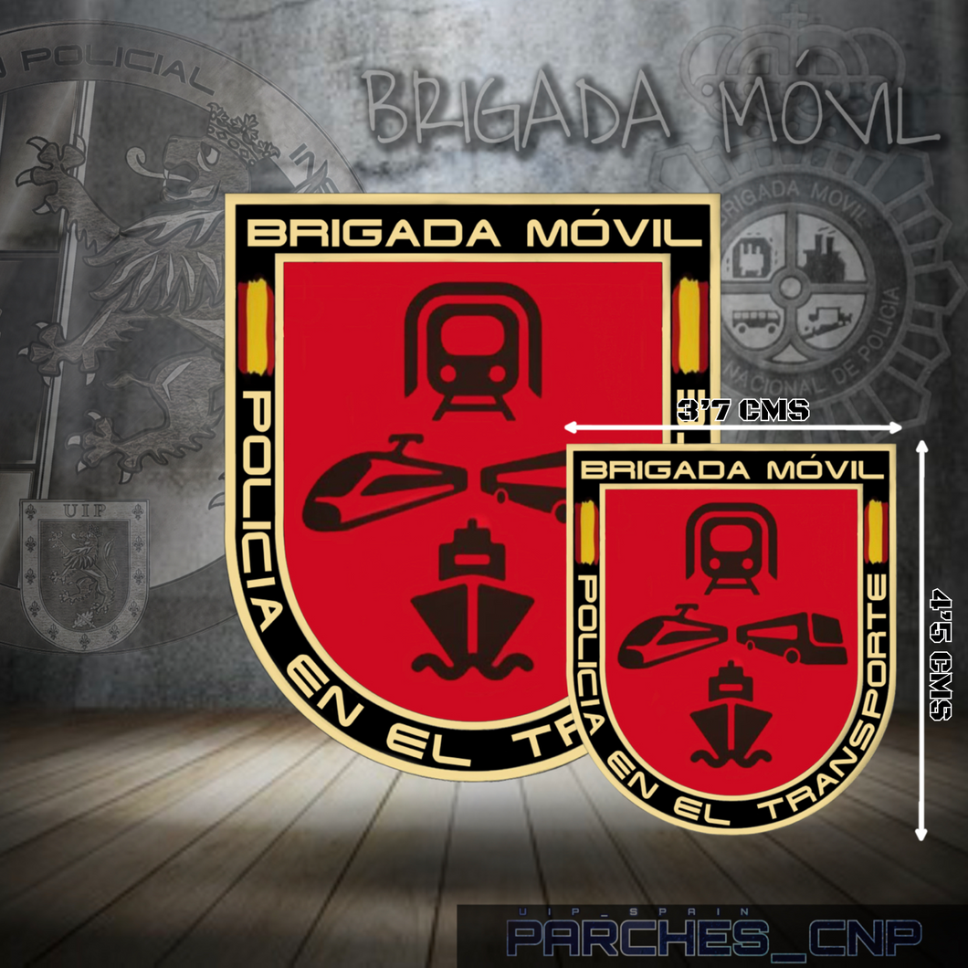 EMBLEMA BRIGADA MÓVIL