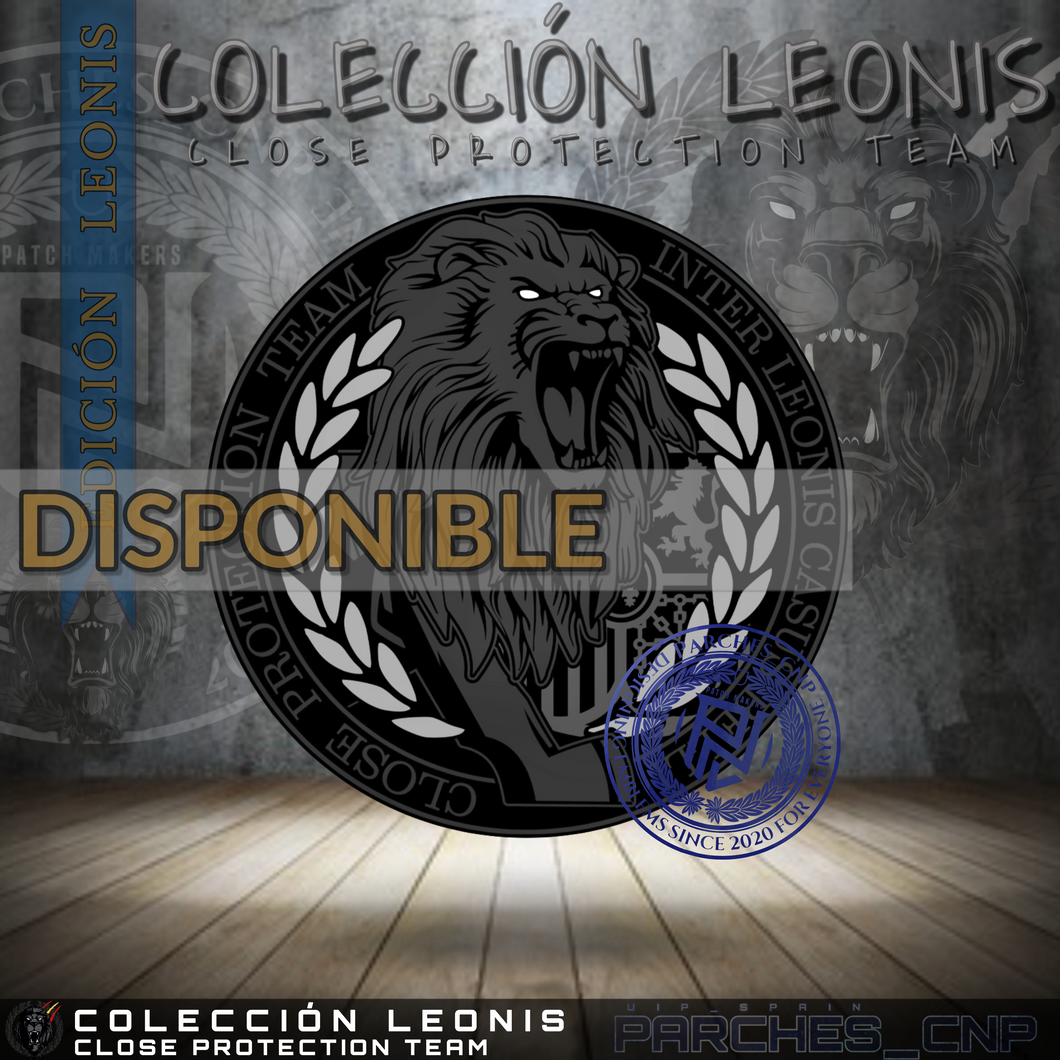 EMBLEMA ESCOLTAS LEONIS