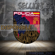 Cargar imagen en el visor de la galería, EMBLEMA CONMEMORATIVO DE LA SECCIÓN 55 DE LA PROMOCIÓN XXXVII
