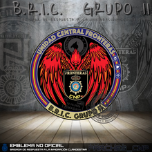 Cargar imagen en el visor de la galería, EMBLEMA NO OFICIAL DE LA B.R.I.C. GRUPO 2
