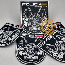 Cargar imagen en el visor de la galería, EMBLEMA CONMEMORATIVO DEL BLOQUE 1 (SECCIONES 01 Y 02) DE LA PROMOCIÓN XXXVIII
