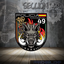 Cargar imagen en el visor de la galería, EMBLEMA CONMEMORATIVO DE LA SECCIÓN 49 DE LA PROMOCIÓN XXXVII
